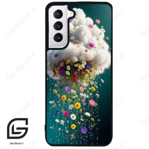 قاب گوشی سامسونگ اس 21 نرمال (Galaxy S21 5G ) طرح ابر کد 2780