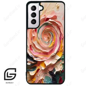 قاب گوشی سامسونگ اس 21 نرمال (Galaxy S21 5G ) طرح رنگی کد 2783