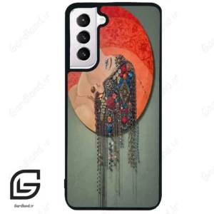 قاب گوشی سامسونگ اس 21 نرمال (Galaxy S21 5G ) طرح دخترانه کد 2787