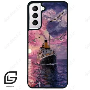 قاب گوشی سامسونگ اس 21 نرمال (Galaxy S21 5G ) طرح کشتی کد 2789