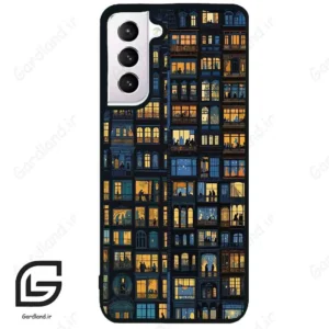 قاب گوشی سامسونگ اس 21 نرمال (Galaxy S21 5G ) طرح خانه کد 2790