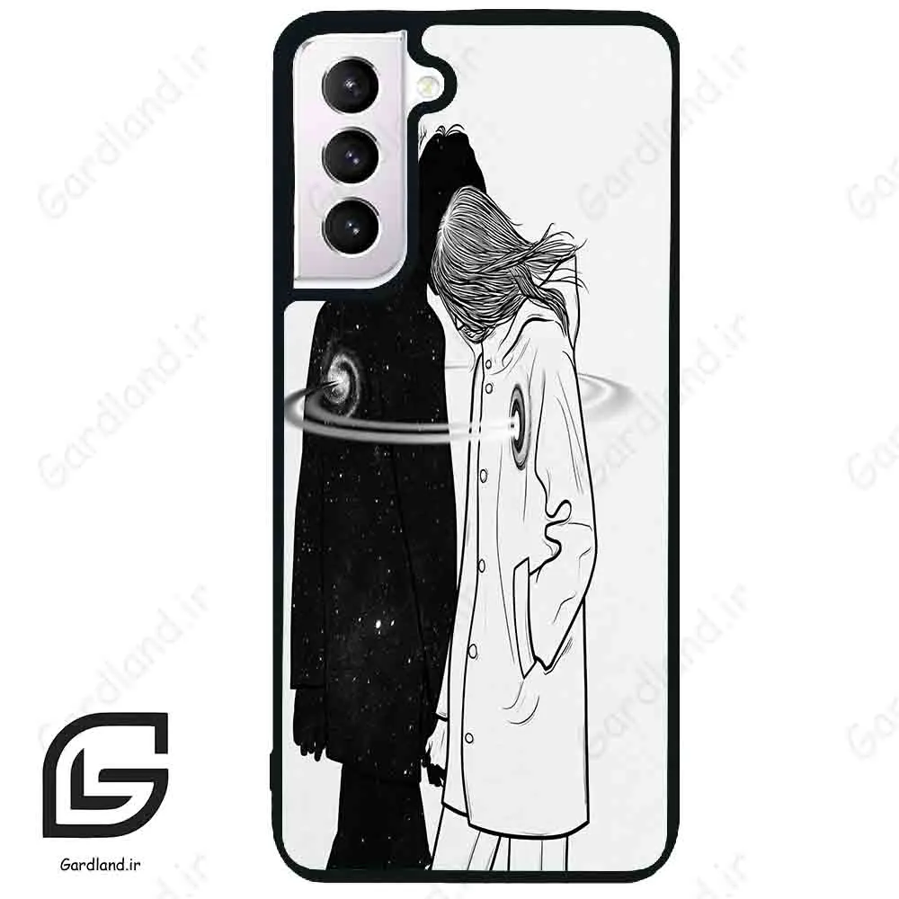 قاب گوشی سامسونگ اس 21 نرمال (Galaxy S21 5G ) طرح دوستی کد 2791