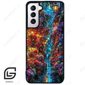 قاب گوشی سامسونگ اس 21 نرمال (Galaxy S21 5G ) طرح گل کد 2794