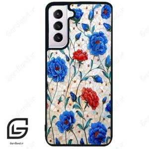 قاب گوشی سامسونگ اس 21 نرمال (Galaxy S21 5G ) طرح گل کد 2796