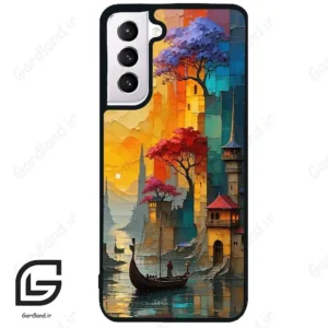 قاب گوشی سامسونگ اس 21 نرمال (Galaxy S21 5G ) طرح هنری کد 2797
