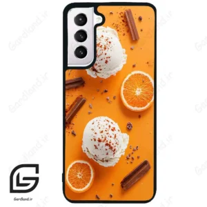 قاب گوشی سامسونگ اس 21 نرمال (Galaxy S21 5G ) طرح خوشمزه کد 2799