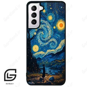 قاب گوشی سامسونگ اس 21 نرمال (Galaxy S21 5G ) طرح شب کد 2801