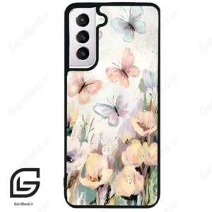 قاب گوشی سامسونگ اس 21 نرمال (Galaxy S21 5G ) طرح پروانه کد 2803