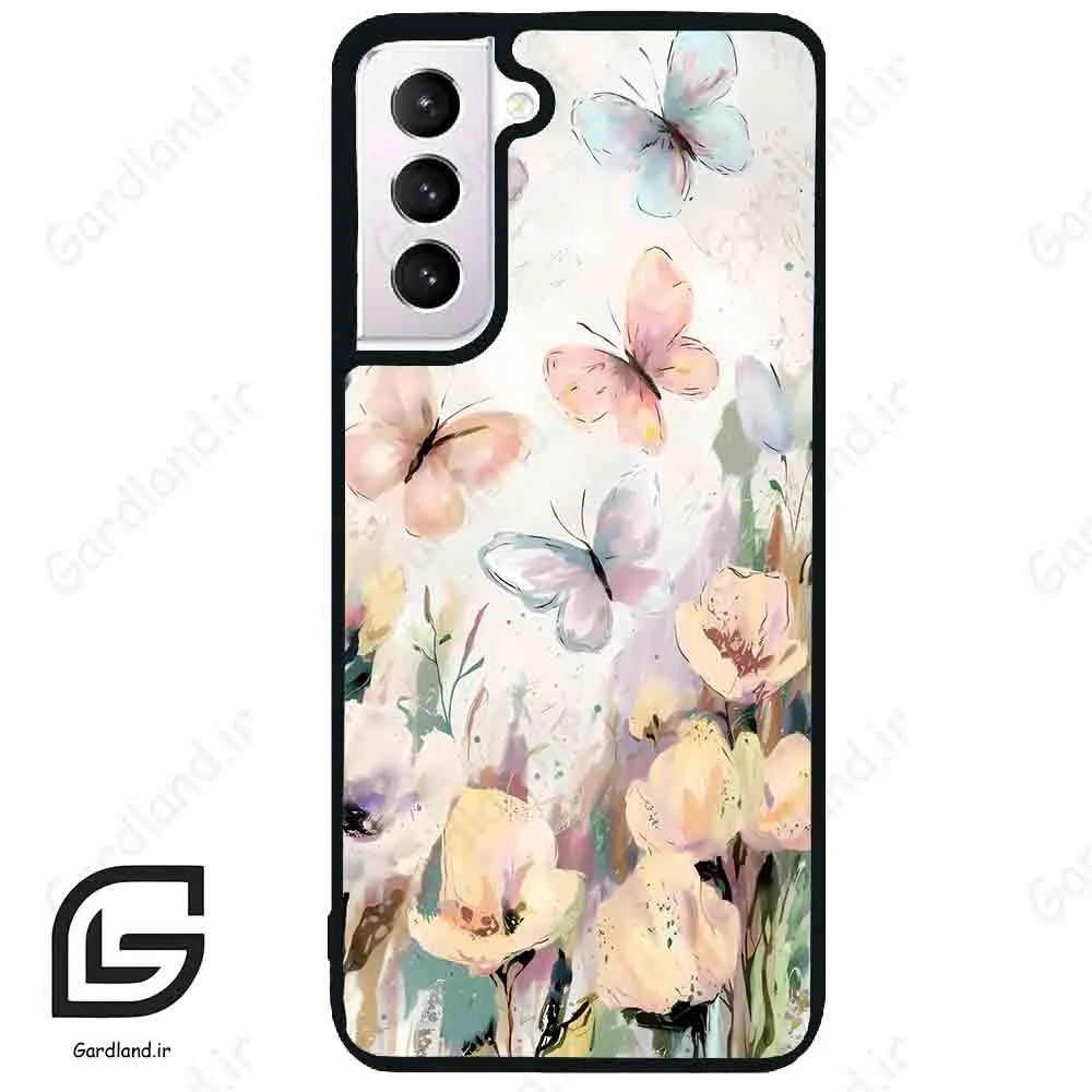 قاب گوشی سامسونگ اس 21 نرمال (Galaxy S21 5G ) طرح پروانه کد 2803
