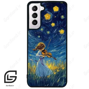 قاب گوشی سامسونگ اس 21 نرمال (Galaxy S21 5G ) طرح شب کد 2806