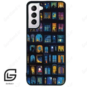 قاب گوشی سامسونگ اس 21 نرمال (Galaxy S21 5G ) طرح خاص کد 2807