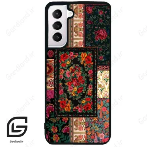قاب گوشی سامسونگ اس 21 نرمال (Galaxy S21 5G ) طرح گل کد 2808