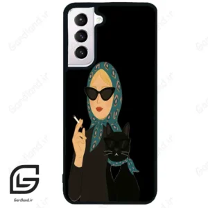 قاب گوشی سامسونگ اس 21 نرمال (Galaxy S21 5G ) طرح خانومی کد 2810