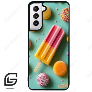 قاب گوشی سامسونگ اس 21 نرمال (Galaxy S21 5G ) طرح بستنی کد 2811