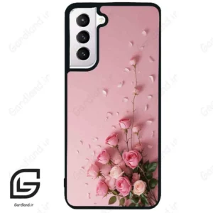 قاب گوشی سامسونگ اس 21 نرمال (Galaxy S21 5G ) طرح گل کد 2813