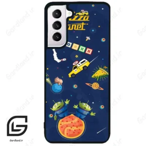 قاب گوشی سامسونگ اس 21 نرمال (Galaxy S21 5G ) طرح مستر کد 2815