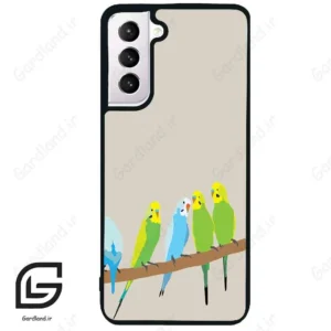 قاب گوشی سامسونگ اس 21 نرمال (Galaxy S21 5G ) طرح پرنده کد 2818