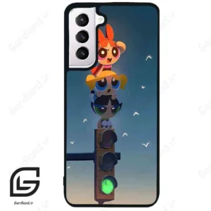 قاب گوشی سامسونگ اس 21 نرمال (Galaxy S21 5G ) طرح دختران کد 2821