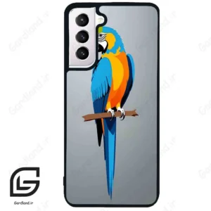 قاب گوشی سامسونگ اس 21 نرمال (Galaxy S21 5G ) طرح طوطی کد 2837