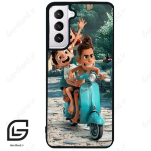 قاب گوشی سامسونگ اس 21 نرمال (Galaxy S21 5G ) طرح لوکا کد 2842