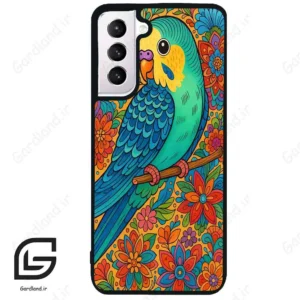 قاب گوشی سامسونگ اس 21 نرمال (Galaxy S21 5G ) طرح پرنده کد 2848