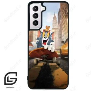 قاب گوشی سامسونگ اس 21 نرمال (Galaxy S21 5G ) طرح تام کد 2855
