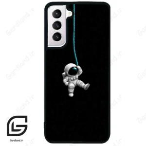 قاب گوشی سامسونگ اس 21 نرمال (Galaxy S21 5G ) طرح فضانورد کد 2862