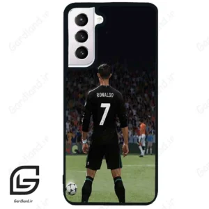 قاب گوشی سامسونگ اس 21 نرمال (Galaxy S21 5G ) طرح رونالدو کد 2863