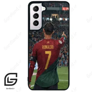 قاب گوشی سامسونگ اس 21 نرمال (Galaxy S21 5G ) طرح رونالدو کد 2865