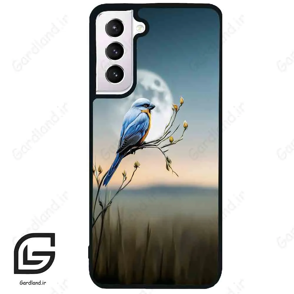 قاب گوشی سامسونگ اس 21 نرمال (Galaxy S21 5G ) طرح پرنده کد 2874
