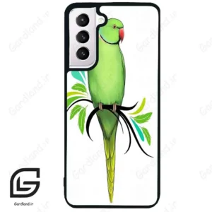 قاب گوشی سامسونگ اس 21 نرمال (Galaxy S21 5G ) طرح طوطی کد 2878