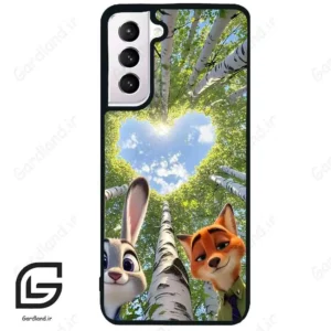 قاب گوشی سامسونگ اس 21 نرمال (Galaxy S21 5G ) طرح زوتوپیا کد 2887