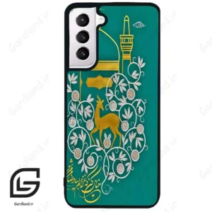 قاب گوشی سامسونگ اس 21 نرمال (Galaxy S21 5G ) طرح امام کد 2907