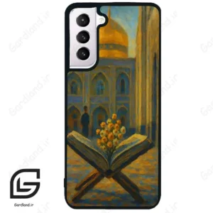 قاب گوشی سامسونگ اس 21 نرمال (Galaxy S21 5G ) طرح مذهبی کد 2922