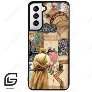 قاب گوشی سامسونگ اس 21 نرمال (Galaxy S21 5G ) طرح امام کد 2925