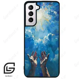 قاب گوشی سامسونگ اس 21 نرمال (Galaxy S21 5G ) طرح دعا کد 2930