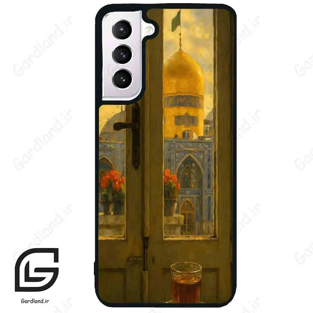 قاب گوشی سامسونگ اس 21 نرمال (Galaxy S21 5G ) طرح حرم کد 2933