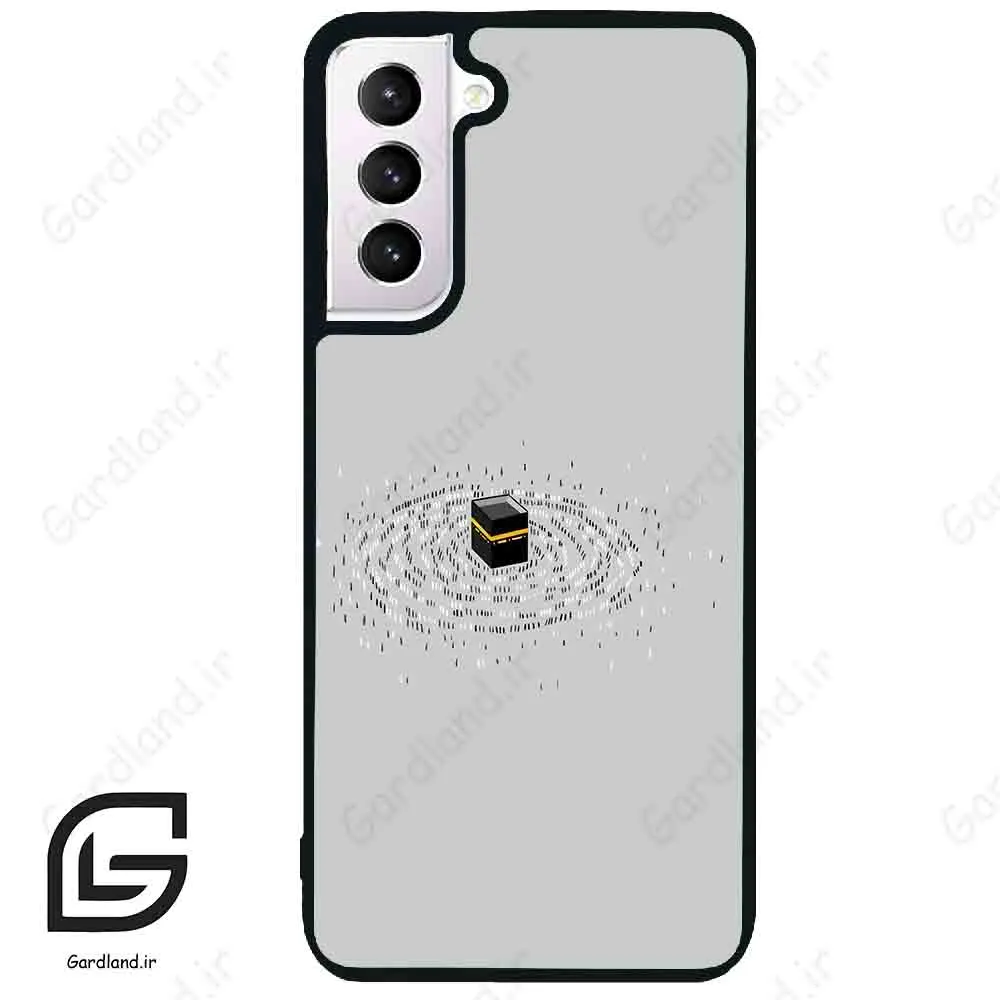 قاب گوشی سامسونگ اس 21 نرمال (Galaxy S21 5G ) طرح کعبه کد 2938