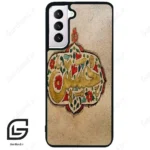 قاب گوشی سامسونگ اس 21 نرمال (Galaxy S21 5G ) طرح امام کد 2987