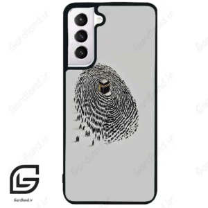 قاب گوشی سامسونگ اس 21 نرمال (Galaxy S21 5G ) طرح کعبه کد 2990