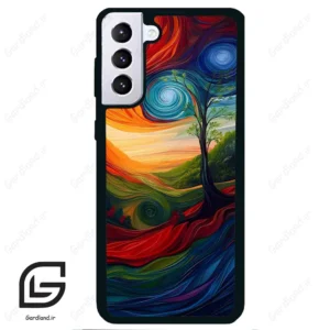 قاب گوشی سامسونگ اس 21 پلاس (Galaxy S21 Plus ) طرح طبیعت کد 2002