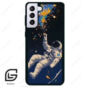 قاب گوشی سامسونگ اس 21 پلاس (Galaxy S21 Plus ) طرح فضانورد کد 2003