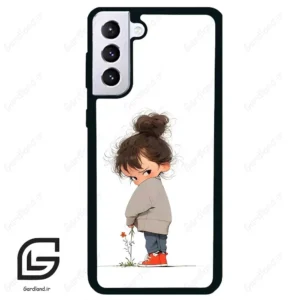 قاب گوشی سامسونگ اس 21 پلاس (Galaxy S21 Plus ) طرح دخترانه کد 2021