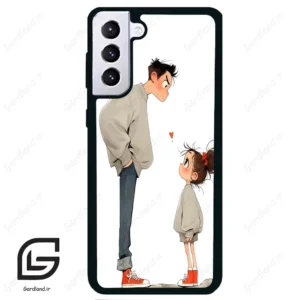 قاب گوشی سامسونگ اس 21 پلاس (Galaxy S21 Plus ) طرح پدر کد 2023