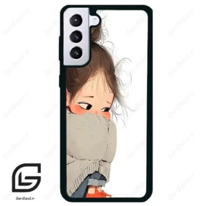 قاب گوشی سامسونگ اس 21 پلاس (Galaxy S21 Plus ) طرح دخترانه کد 2024
