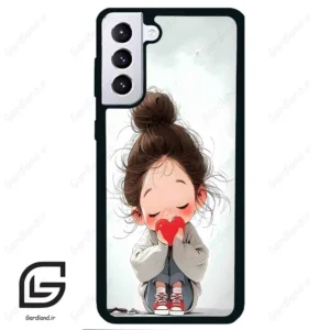 قاب گوشی سامسونگ اس 21 پلاس (Galaxy S21 Plus ) طرح دخترانه کد 2025