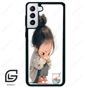 قاب گوشی سامسونگ اس 21 پلاس (Galaxy S21 Plus ) طرح دخترانه کد 2028