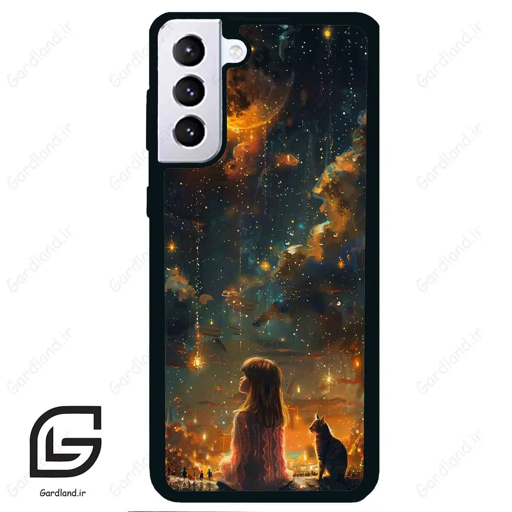 قاب گوشی سامسونگ اس 21 پلاس (Galaxy S21 Plus ) طرح فانتزی کد 2036
