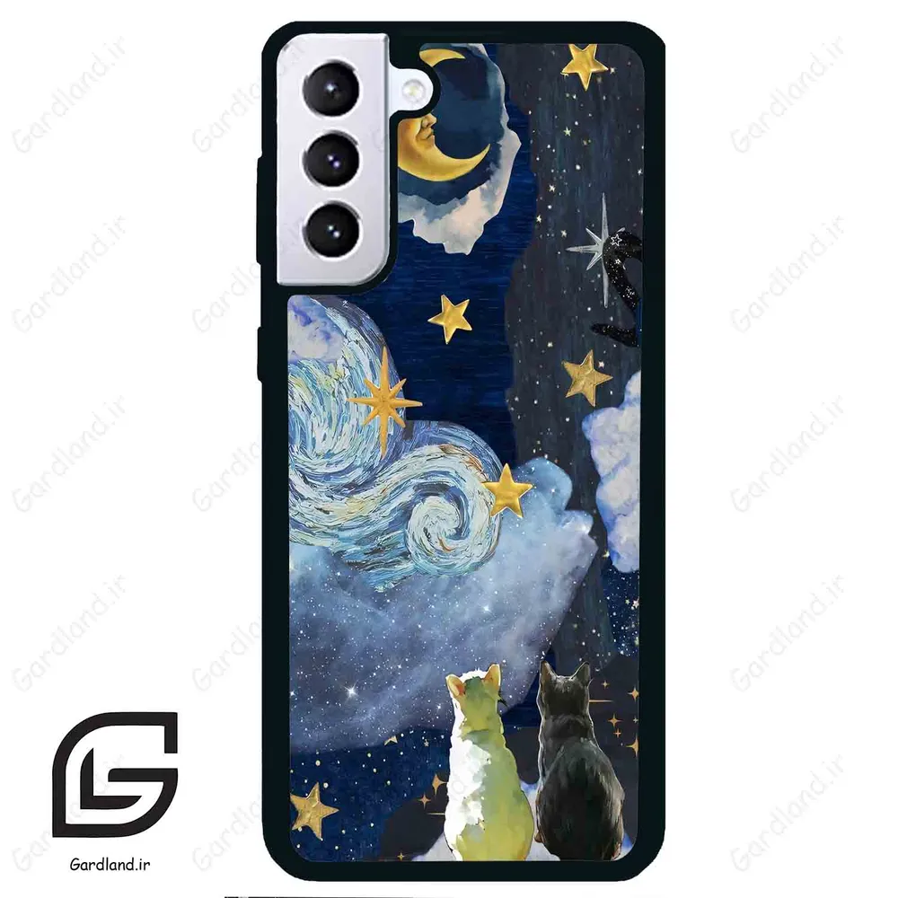 قاب گوشی سامسونگ اس 21 پلاس (Galaxy S21 Plus ) طرح فانتزی کد 2037