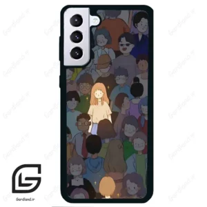 قاب گوشی سامسونگ اس 21 پلاس (Galaxy S21 Plus ) طرح فانتزی کد 2043